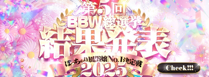 西船橋ぽっちゃり風俗 BBW 総選挙